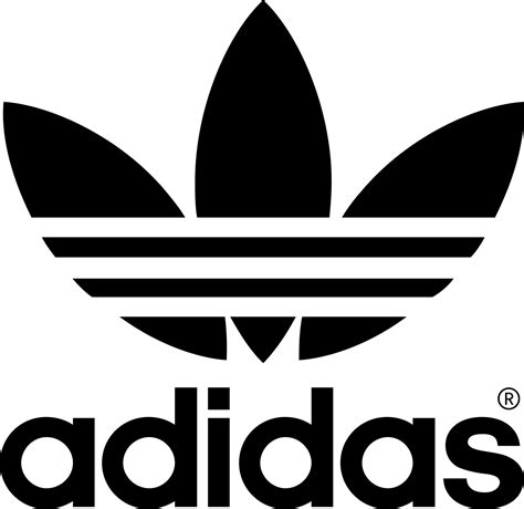 simbolo de adidas original|Adidas apparel logo.